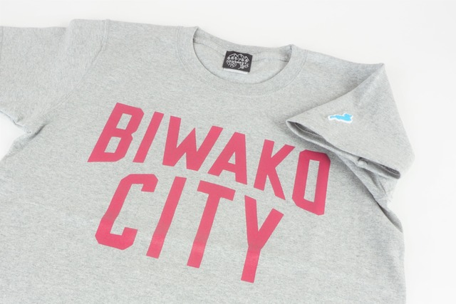 BIWAKO CITY　Tシャツ / グレー