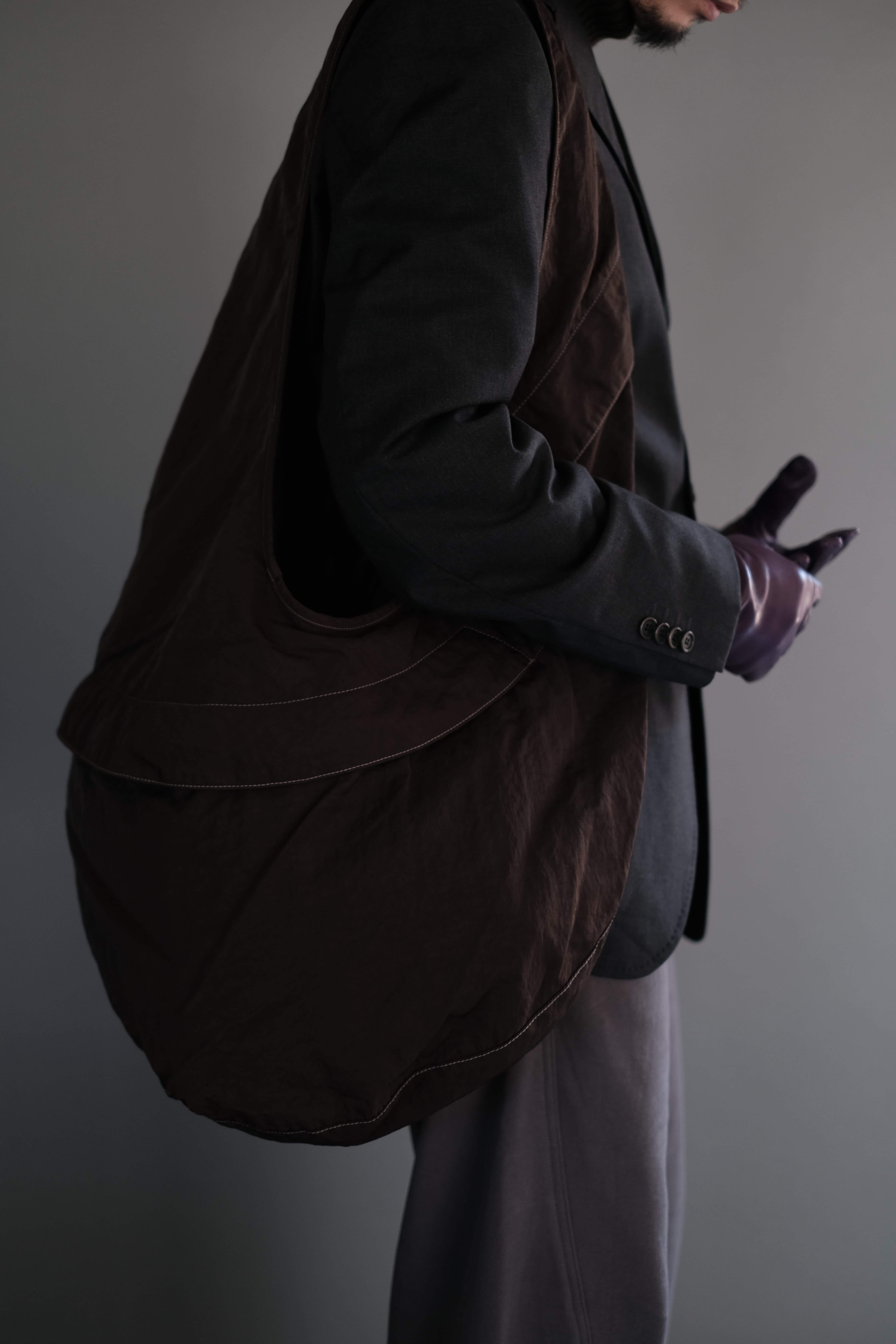 23AW/OMAR AFRIDI/LIDIA BAG/リディアバッグ 気安