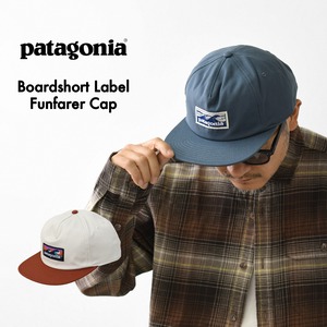 Patagonia [パタゴニア正規代理店] Boardshort Label Funfarer Cap [38278] ボードショーツ・ラベル・ファンフェアラー・キャップ・MEN'S / LADY'S [2026AW]