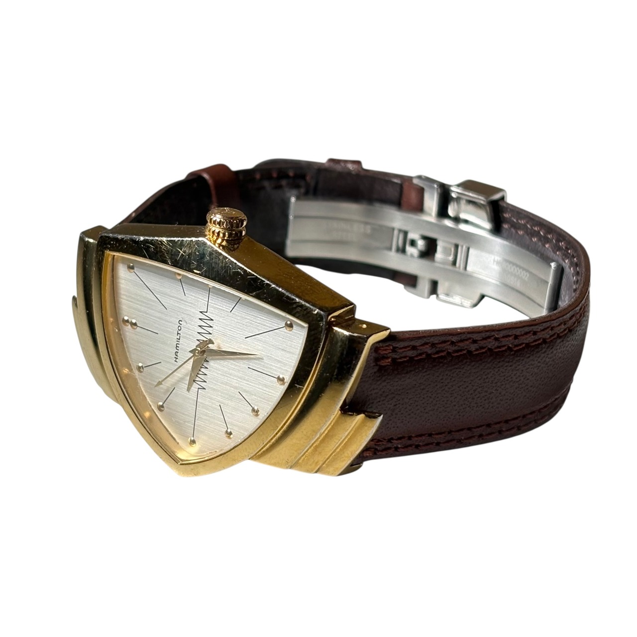 HAMILTON quartz watch “Ventura”