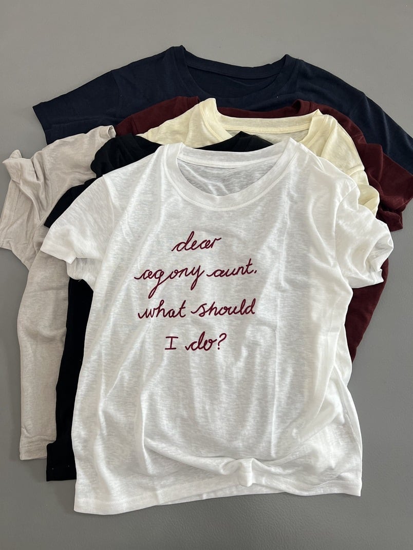レター刺繍 Tシャツ 6col Y 260072 | Raglana