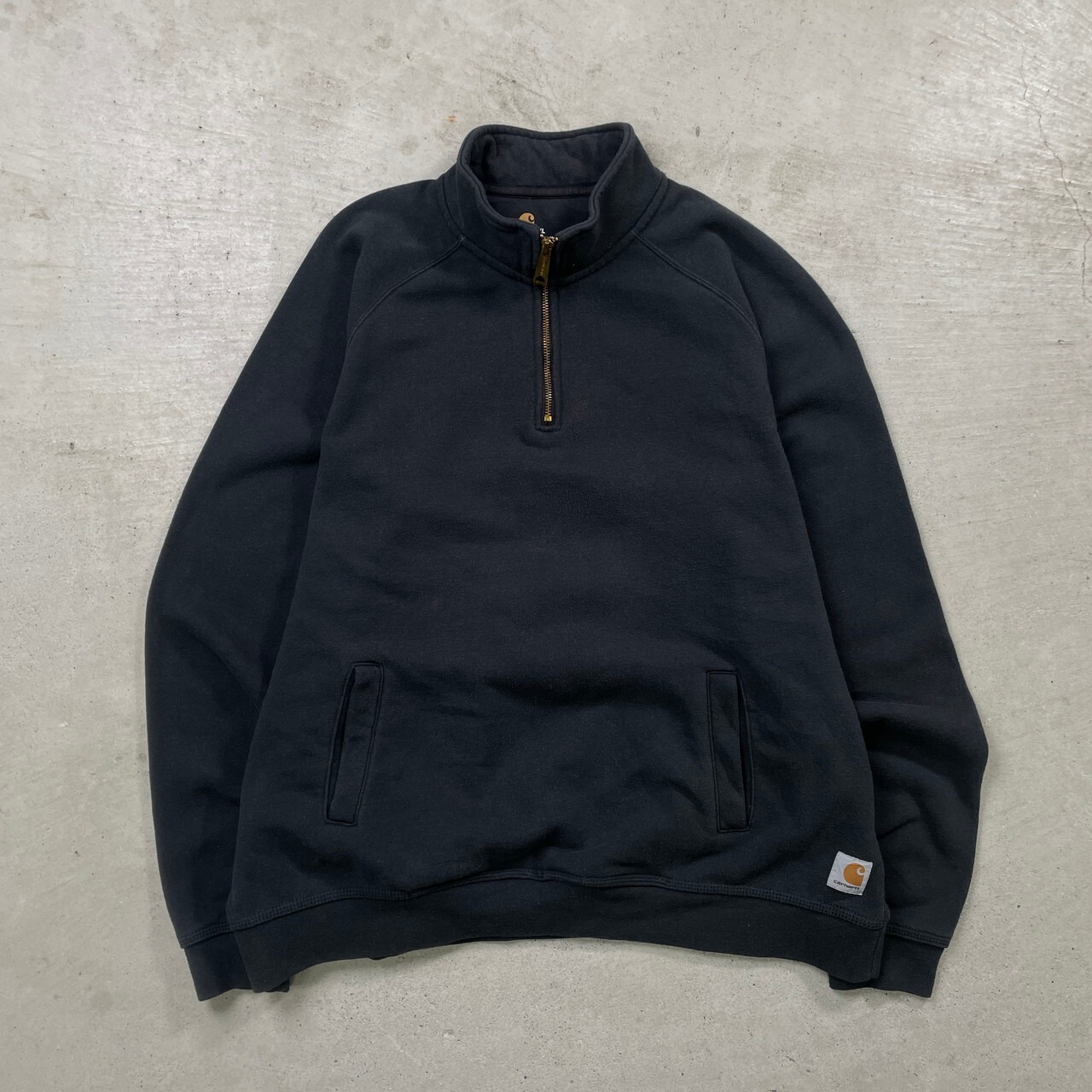 Carhartt カーハート ハーフジップ スウェットシャツ メンズ2XL相当 