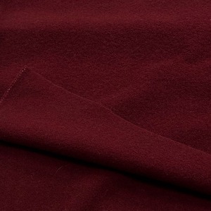 ★TC050◆2m◆ウール100%両面弱毛羽立ち生地◆ワインレッド