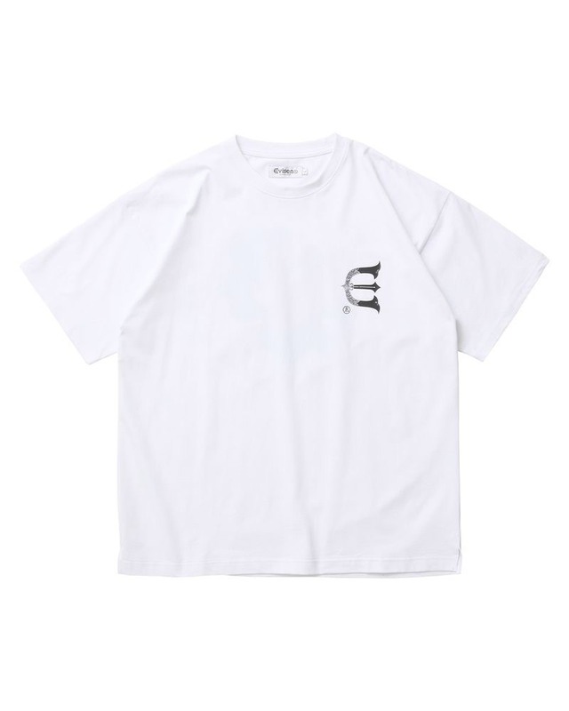 EVISEN / EVI TARO TEE / WHITE