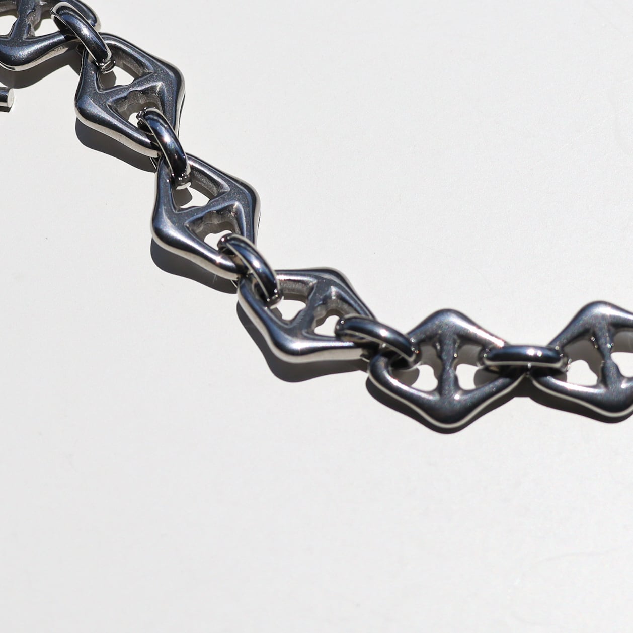 stainless ダイカット チェーン ブレスレット SB063 | RIN. accessory