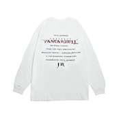 VINTAGE エンジェルスタチュー ロングTシャツ T528