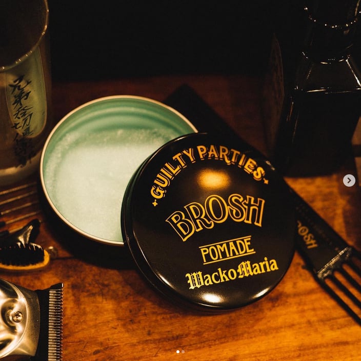 ブロッシュ ワコマリア メッシュコーム オリジナルポマード2個 セット