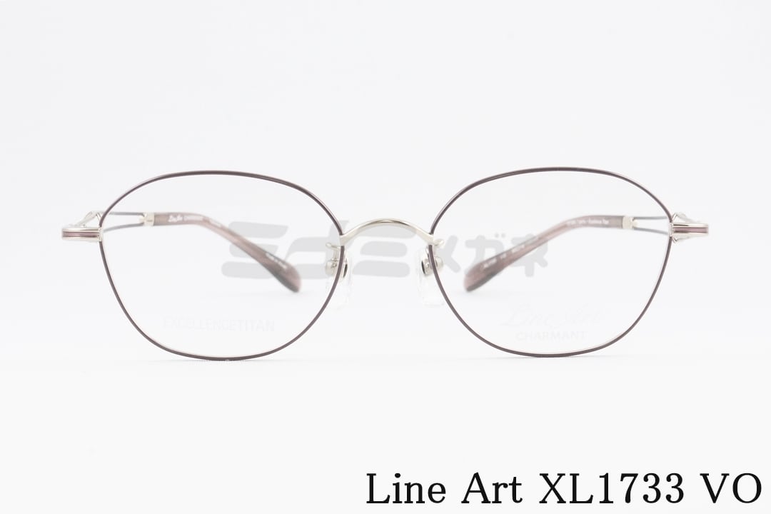 Line Art ダイヤモンド メガネ CHARMANT XL1625 GD opera シャルマン