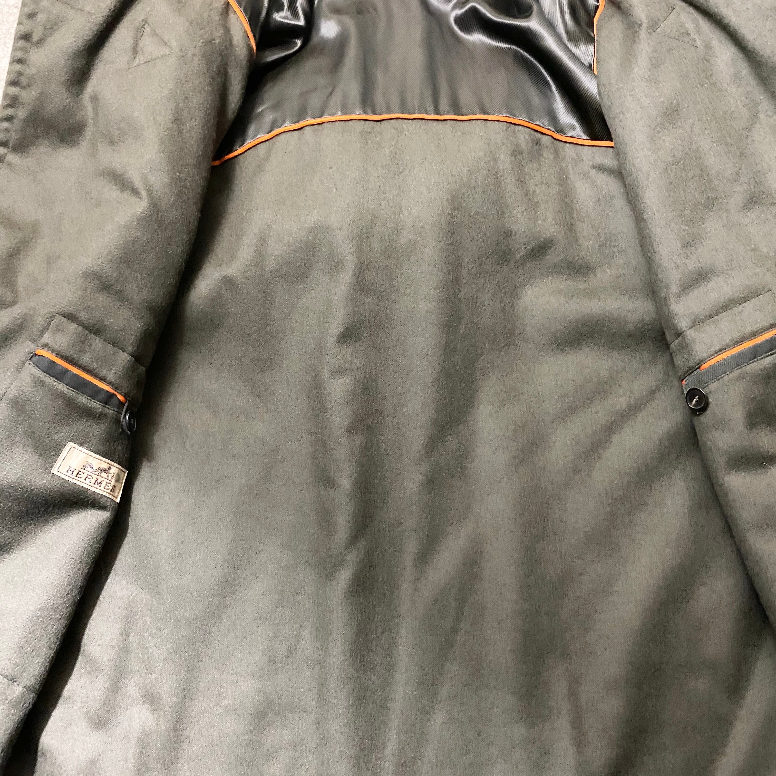 HERMES nylon padding duffle coat | NOIR ONLINE HERMES nylon padding duffle coat | NOIR ONLINE