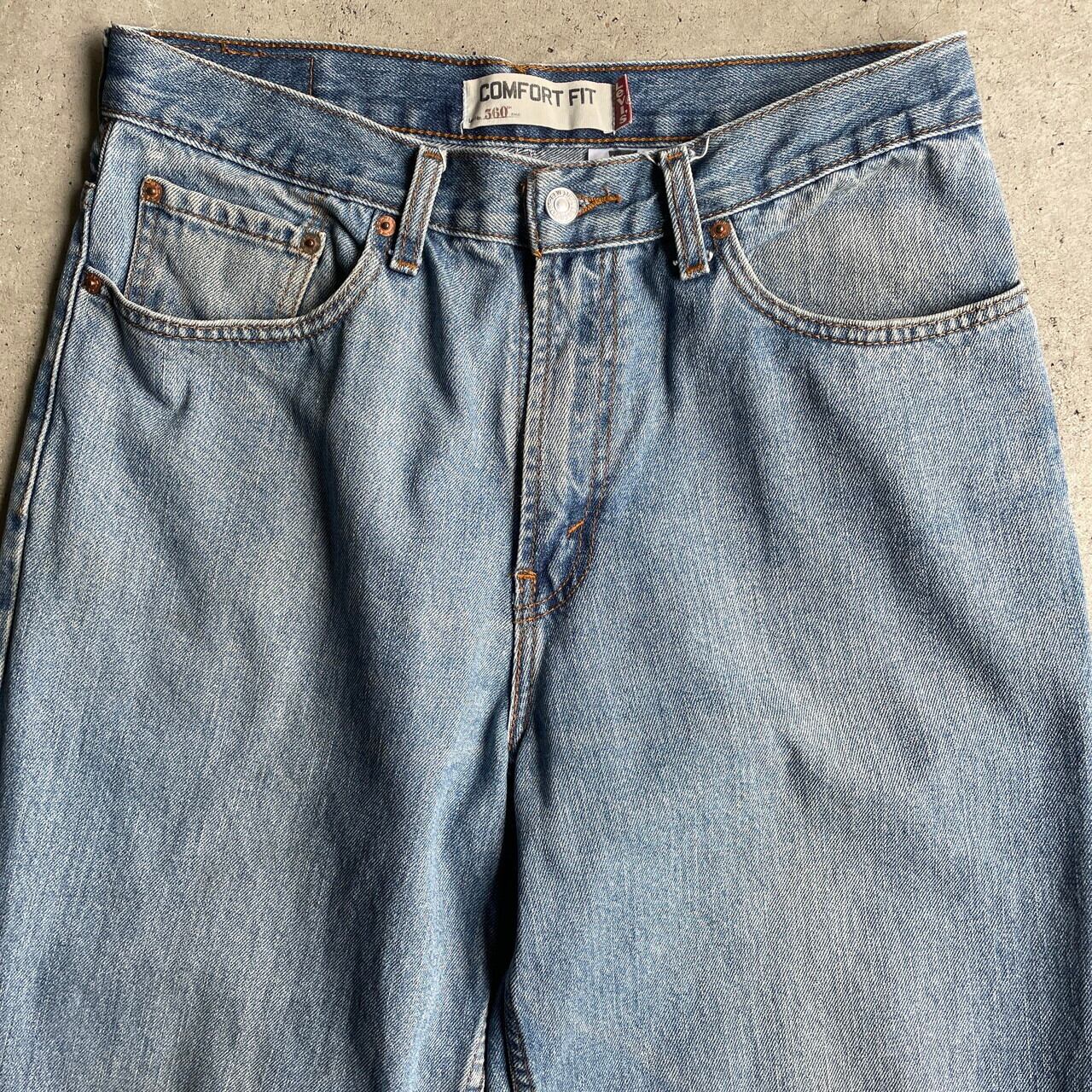 00年代 Levi's リーバイス 560 ワイド バギー COMFORT FIT テーパード