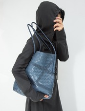 編み込みバッグ トートバッグ