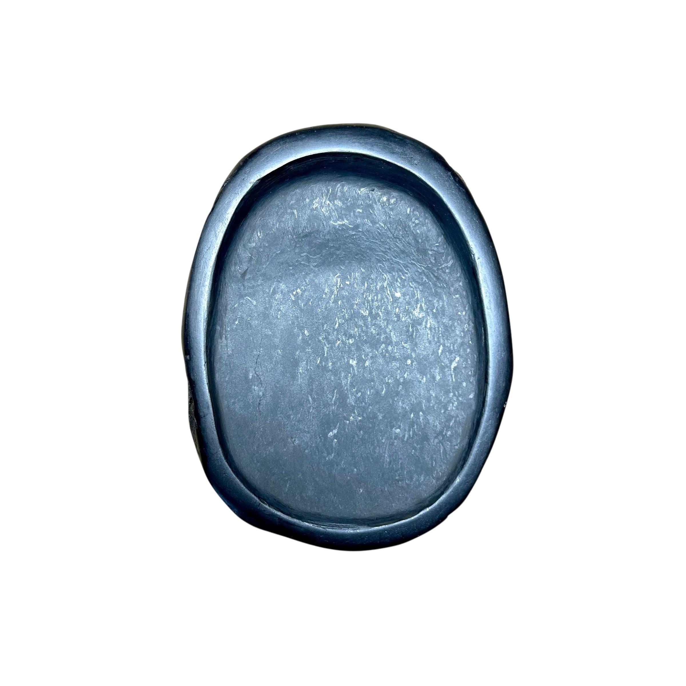 雨畑真石天然硯 錦