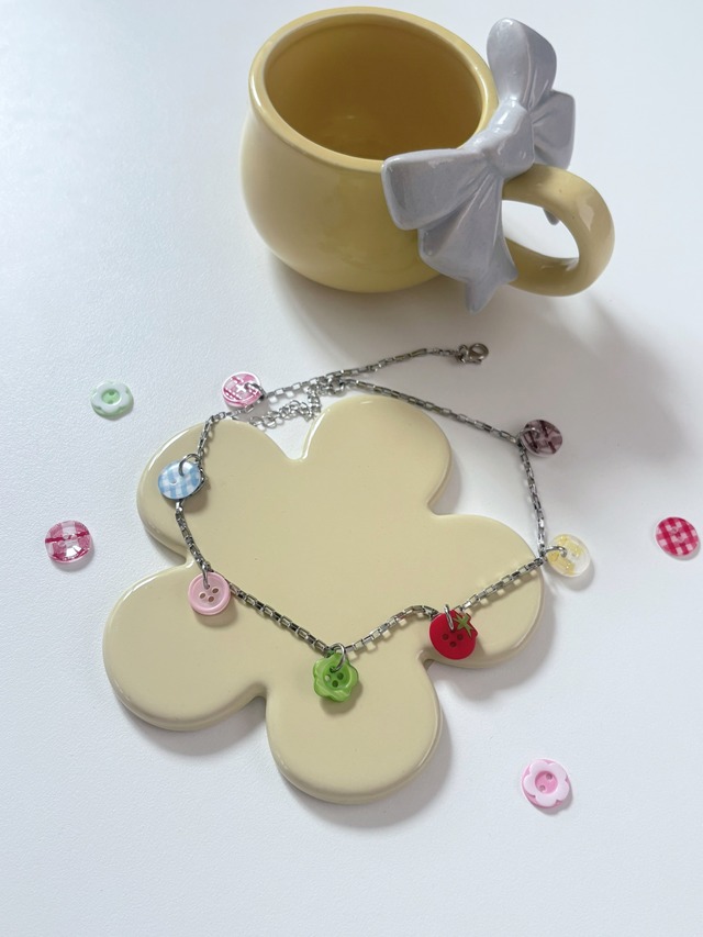 botão necklace 3