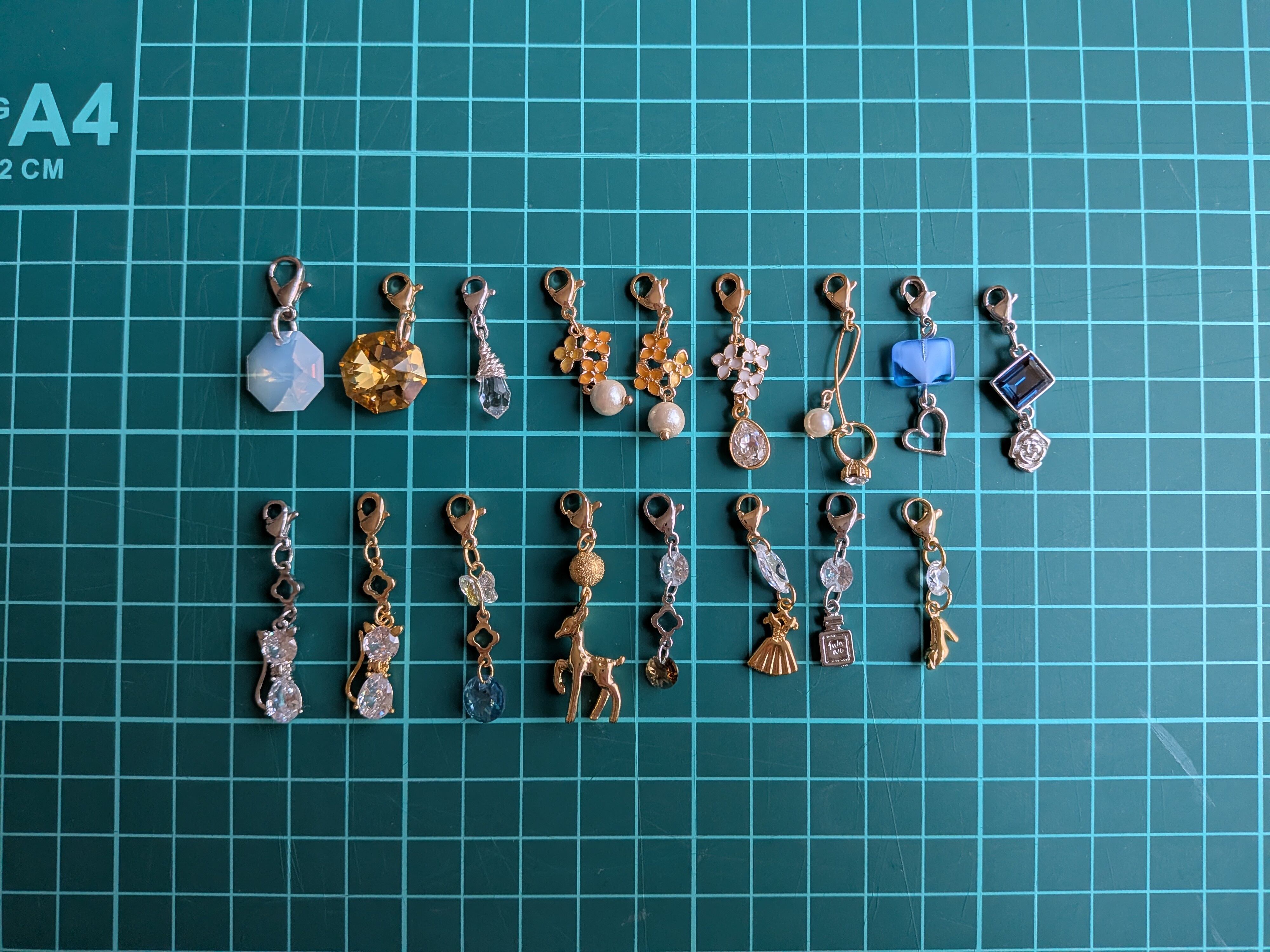めじるしアクセサリー｜大人のためのMarker Charm（全18種・選べる