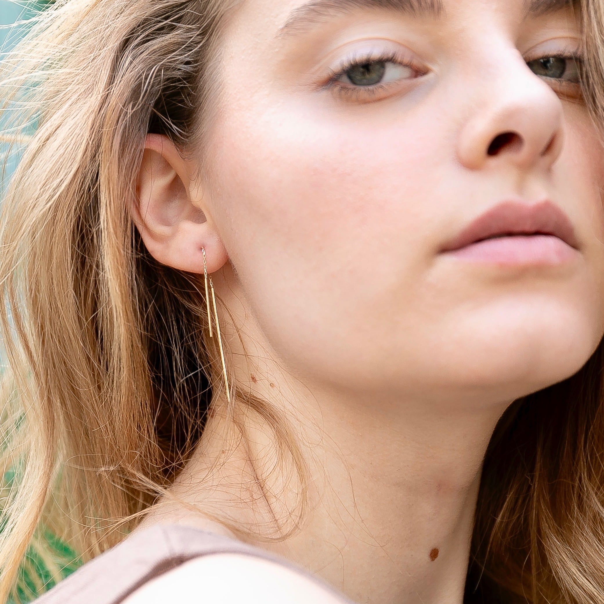 K18 ハート チェーン 片耳ピアス K18 ハート パヴェダイヤピアス 0.07ct 片耳用 P00181 – SISTINA