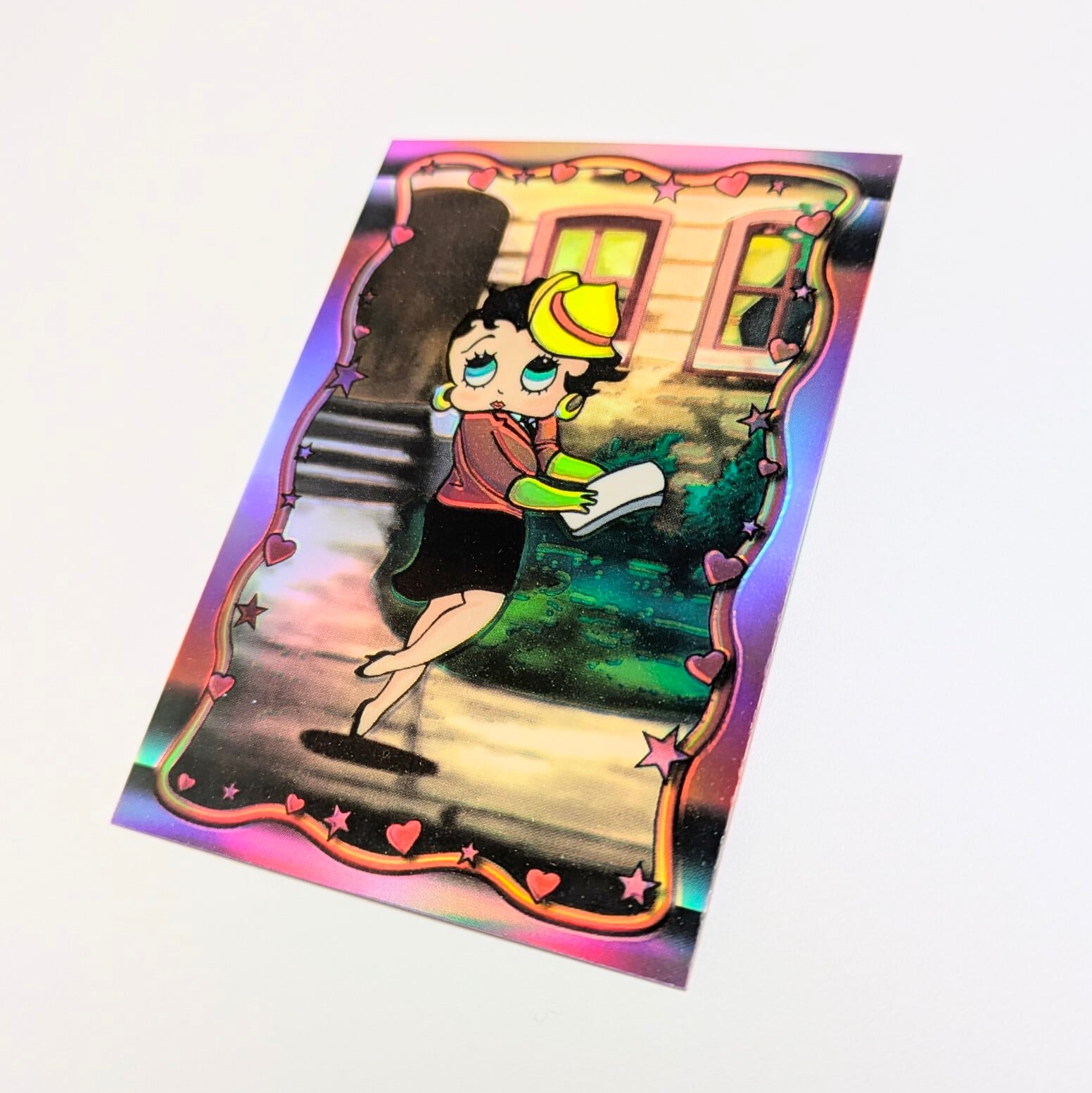 ☆送料無料！☆VINTAGE 1995【 ベティーブープ（Betty Boop） Series one PREMIER EDITION 】VINTAGE トレーディングカード単品 （1個=9CARDS）〚アメリカン雑貨 アメトイ〛