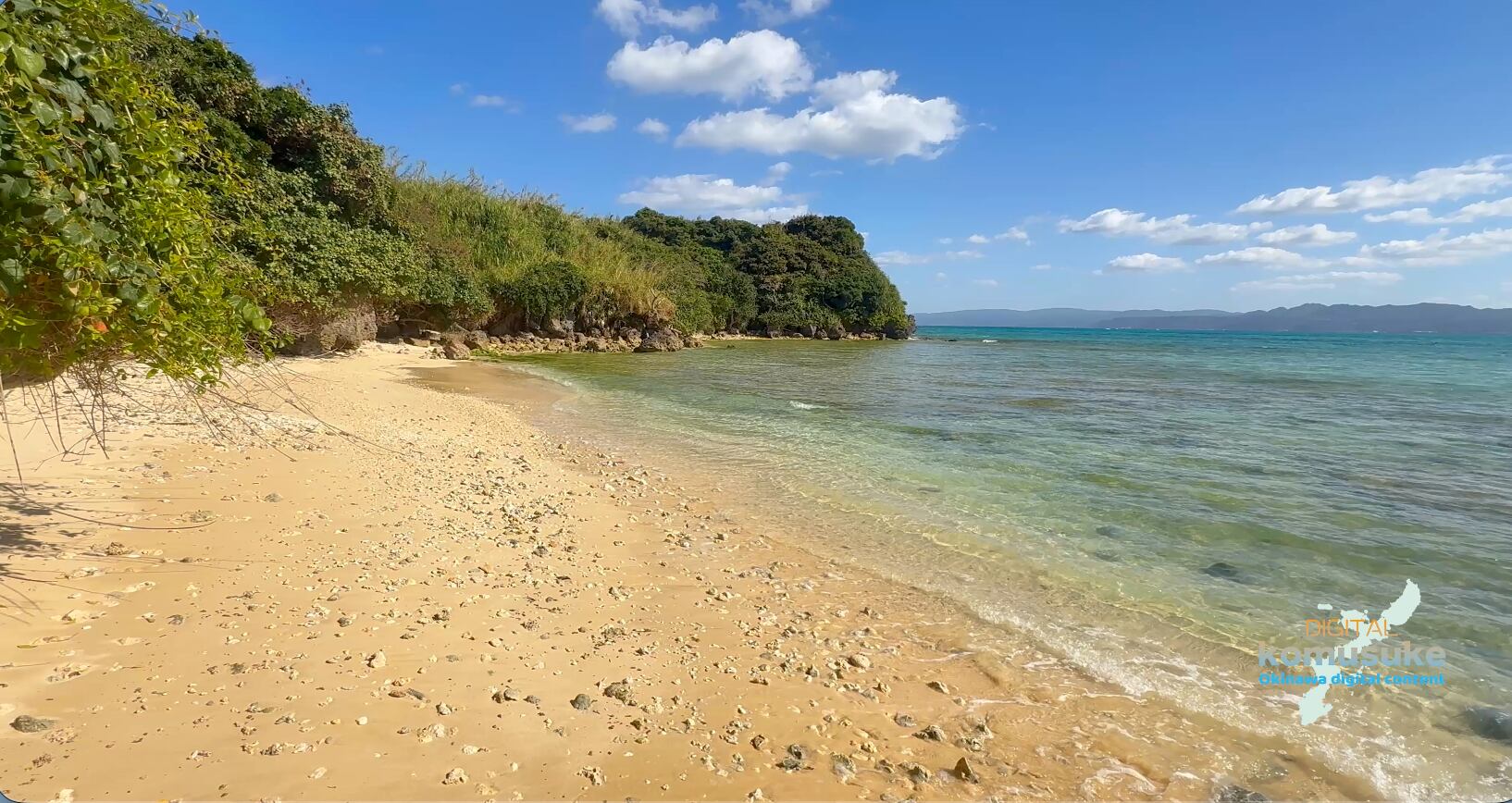 今帰仁古宇利島ビーチ-005(4K)30秒