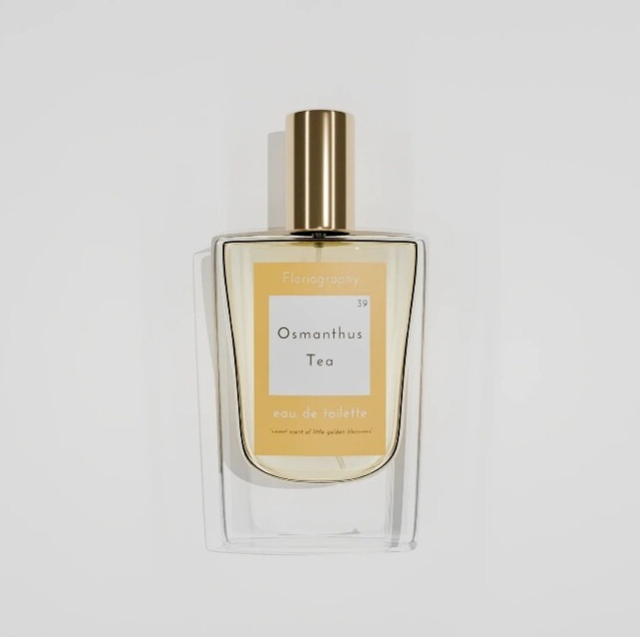 【Floriography Scents】No. 39 Osmanthus Tea