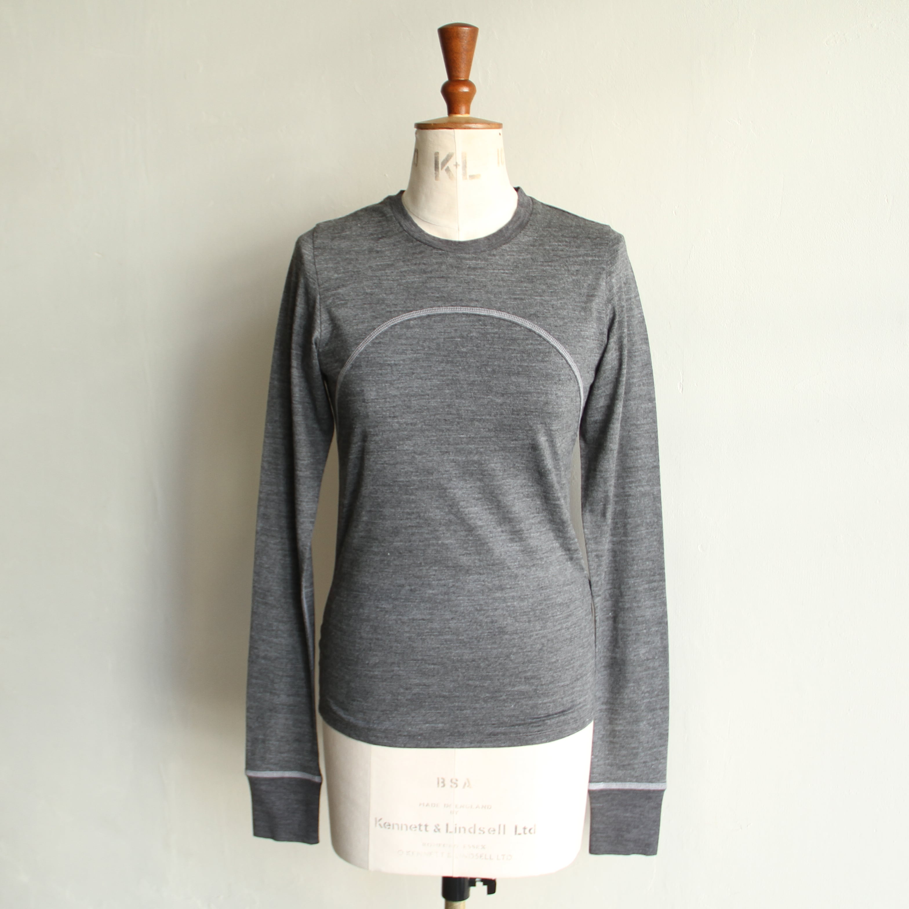 JUN MIKAMI ×Y DOT Crew neck pullover