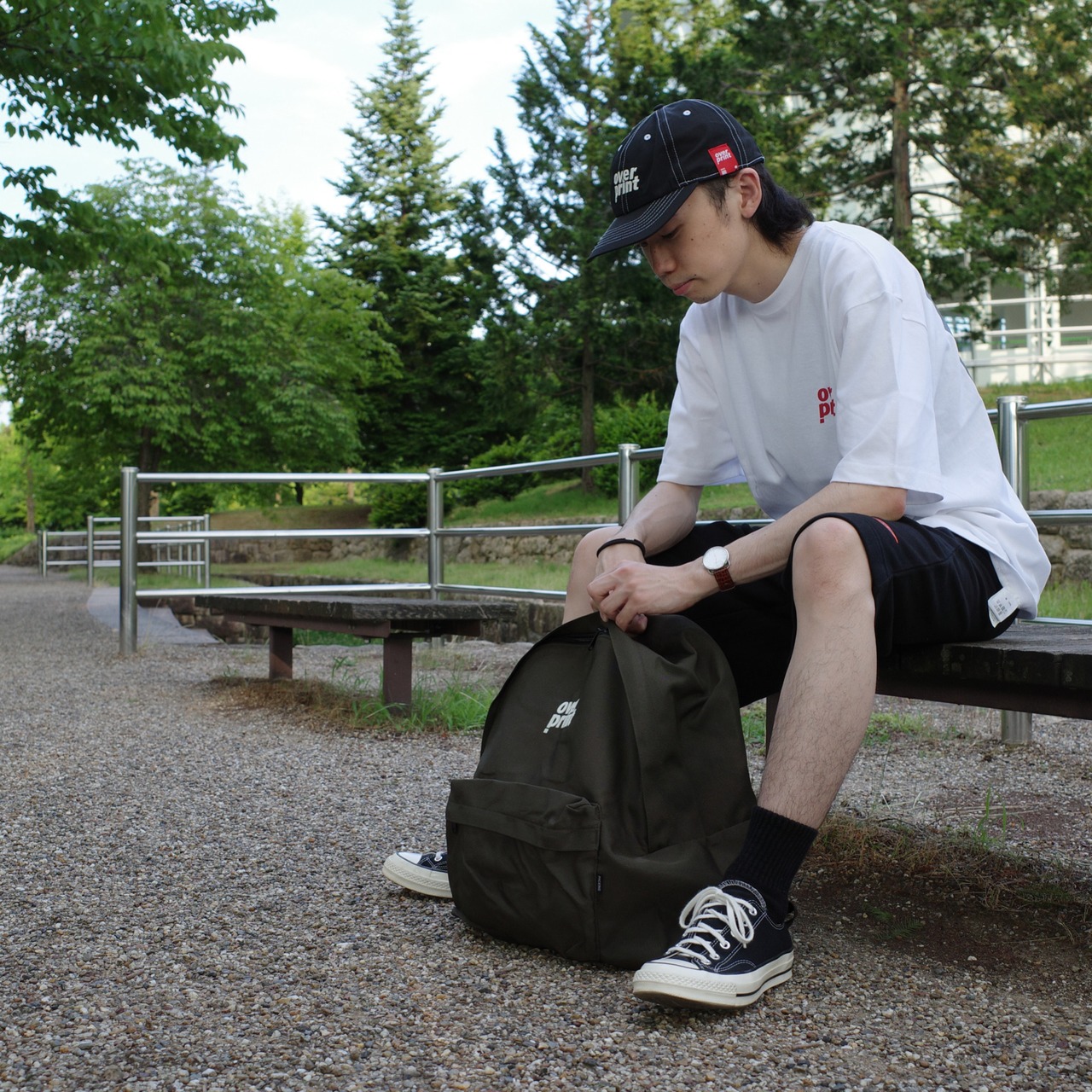 【over print】BACK PACK #PACKING