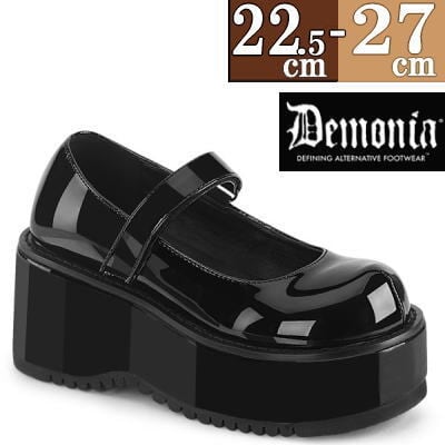 サイズ交換OK】Demonia(デモニア)正規保証品 厚底靴 厚底 サイズ交換OK】Demonia(デモニア)正規保証品 厚底靴 厚底