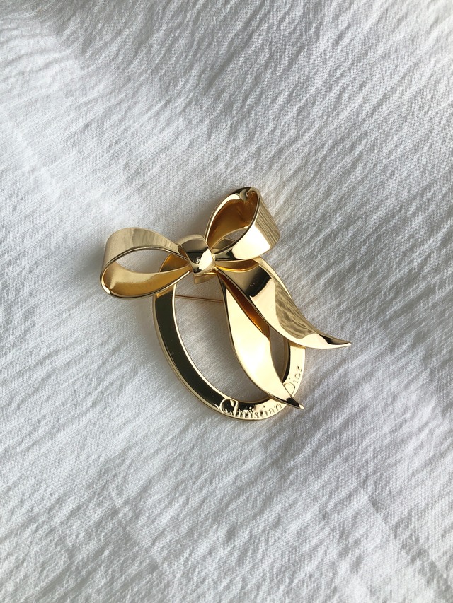 Christian Dior クリスチャン ディオール ブレスレット シルバー×ピンク  ロゴプレート vintage ヴィンテージ オールド dp6jpu