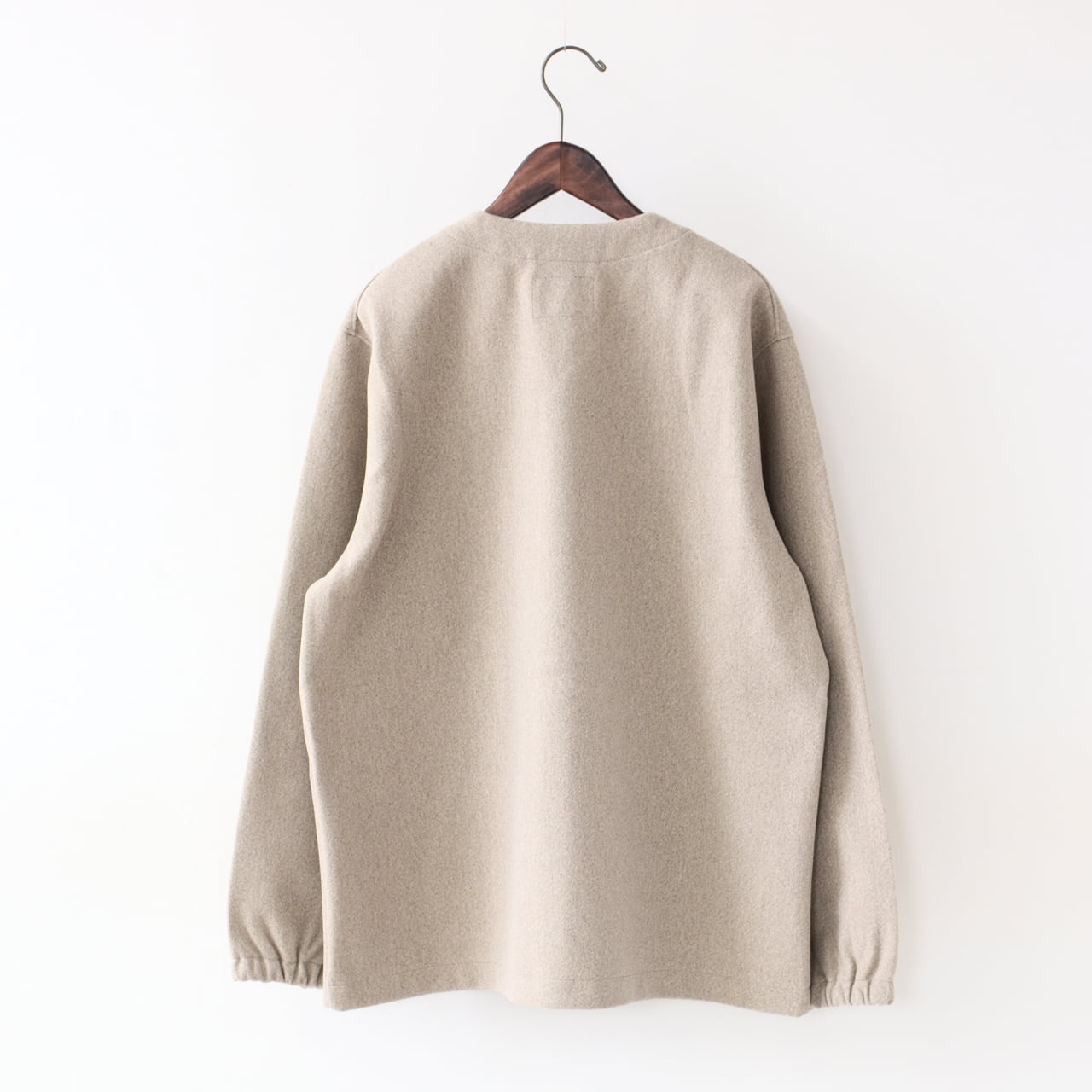 DELICIOUS [デリシャス] Melton Cardigan [DC3513] メルトン