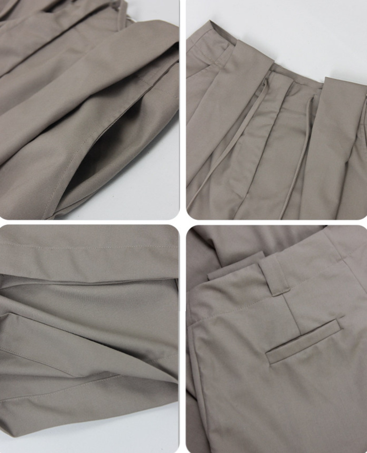 クラシックワイドパンツ