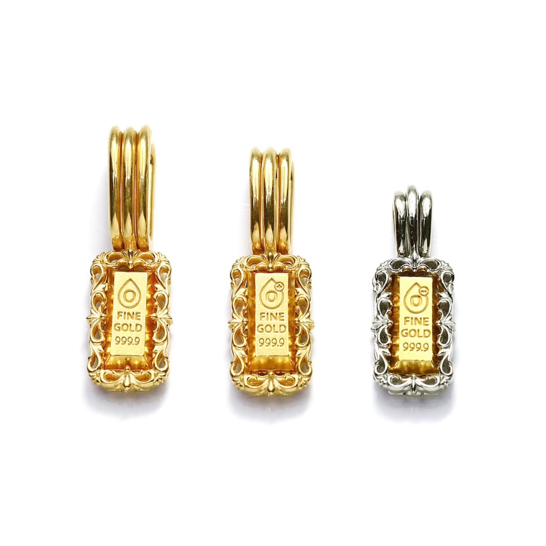 GOLD KID ゴールドキッド 真鍮ツインスカルトップ 正規品 スカル TWIN