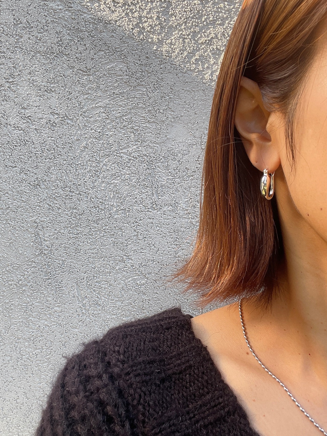 ウォータードロップピアス