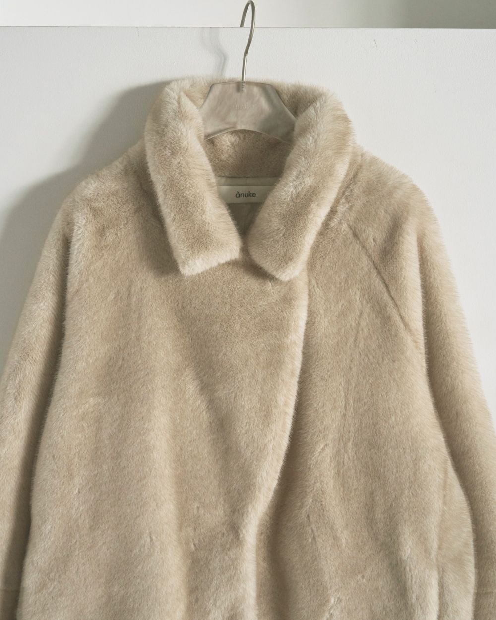 anuke アンヌーク Eco Minkfur Jacket 62520101 | ANERCA & L.I.V
