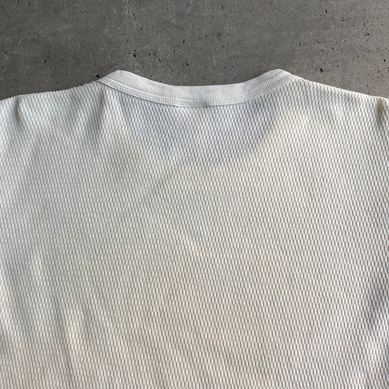 USA製 Carhartt カーハート 無地 サーマルロングTシャツ メンズL 古着 