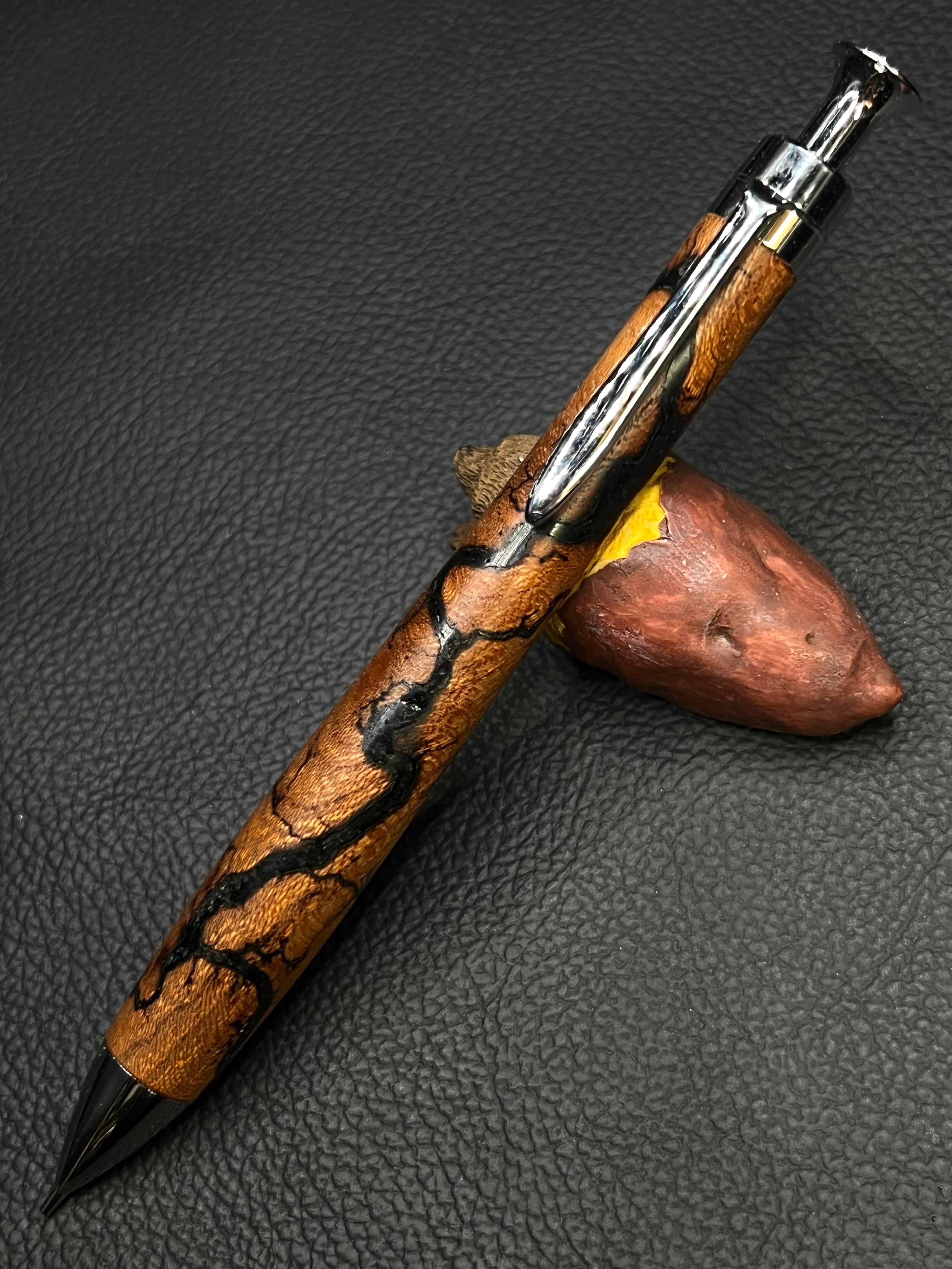 1 黄花梨 極上変わり杢 | こぶた工房