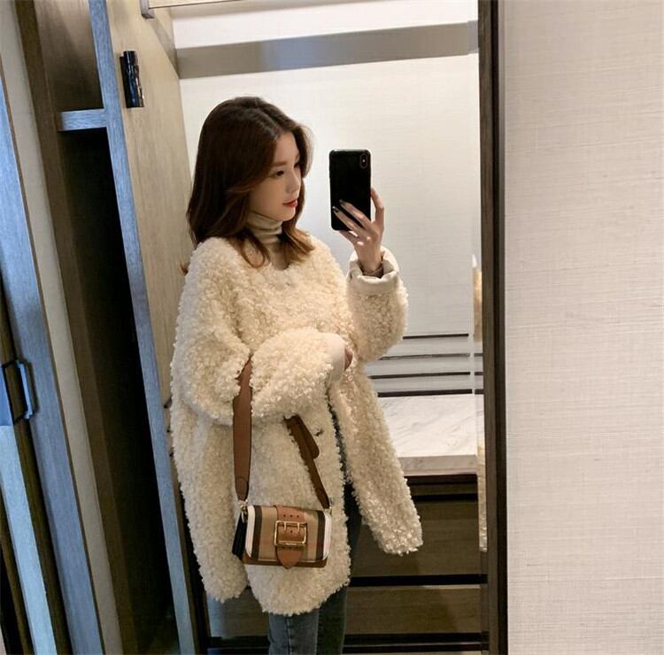 早い者勝ち 中・長セクション コート スリム チェスターコート ゆったりする ラウンドネック