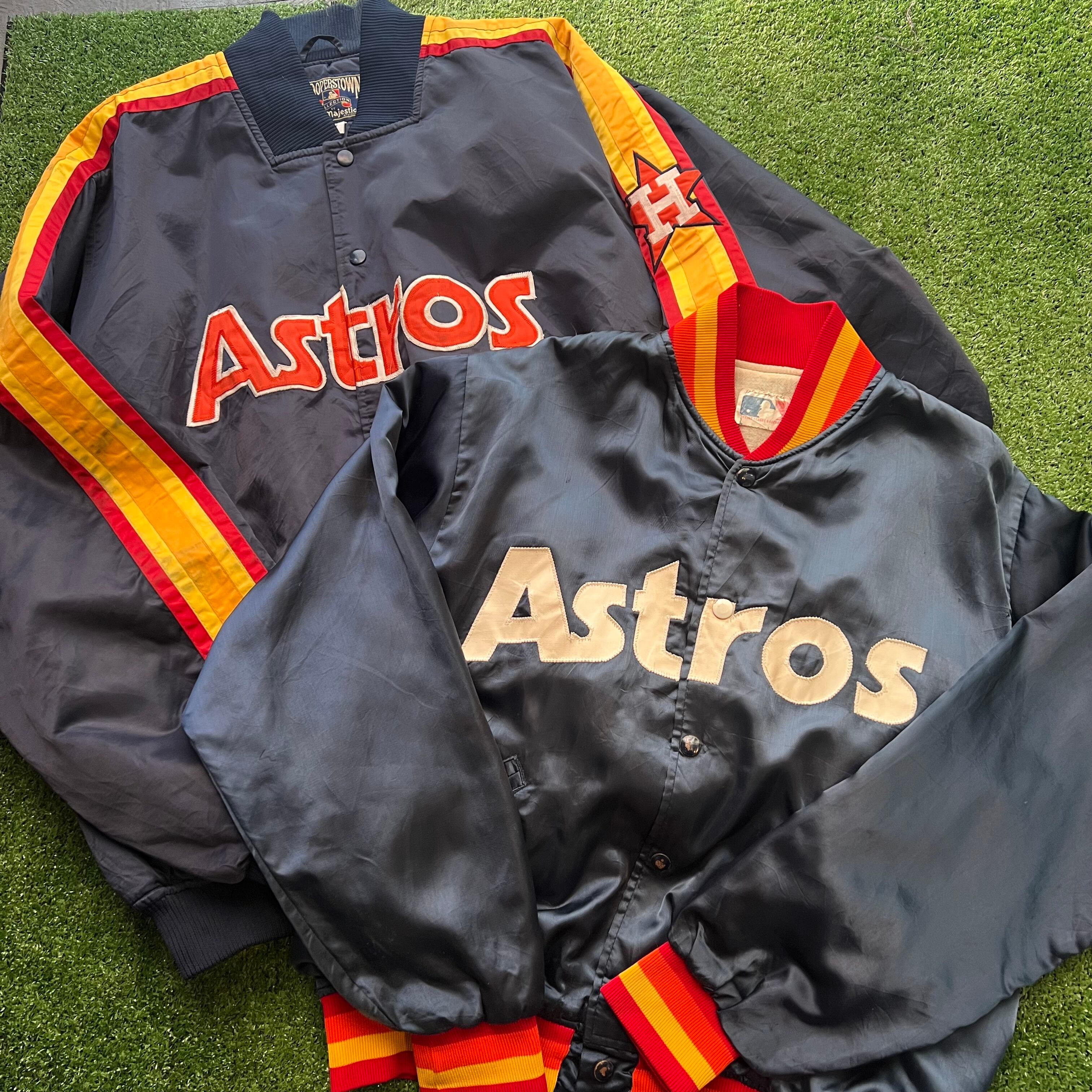 MLB Felco 70s~80s ヒューストン・アストロズ スタジャン | 古着屋