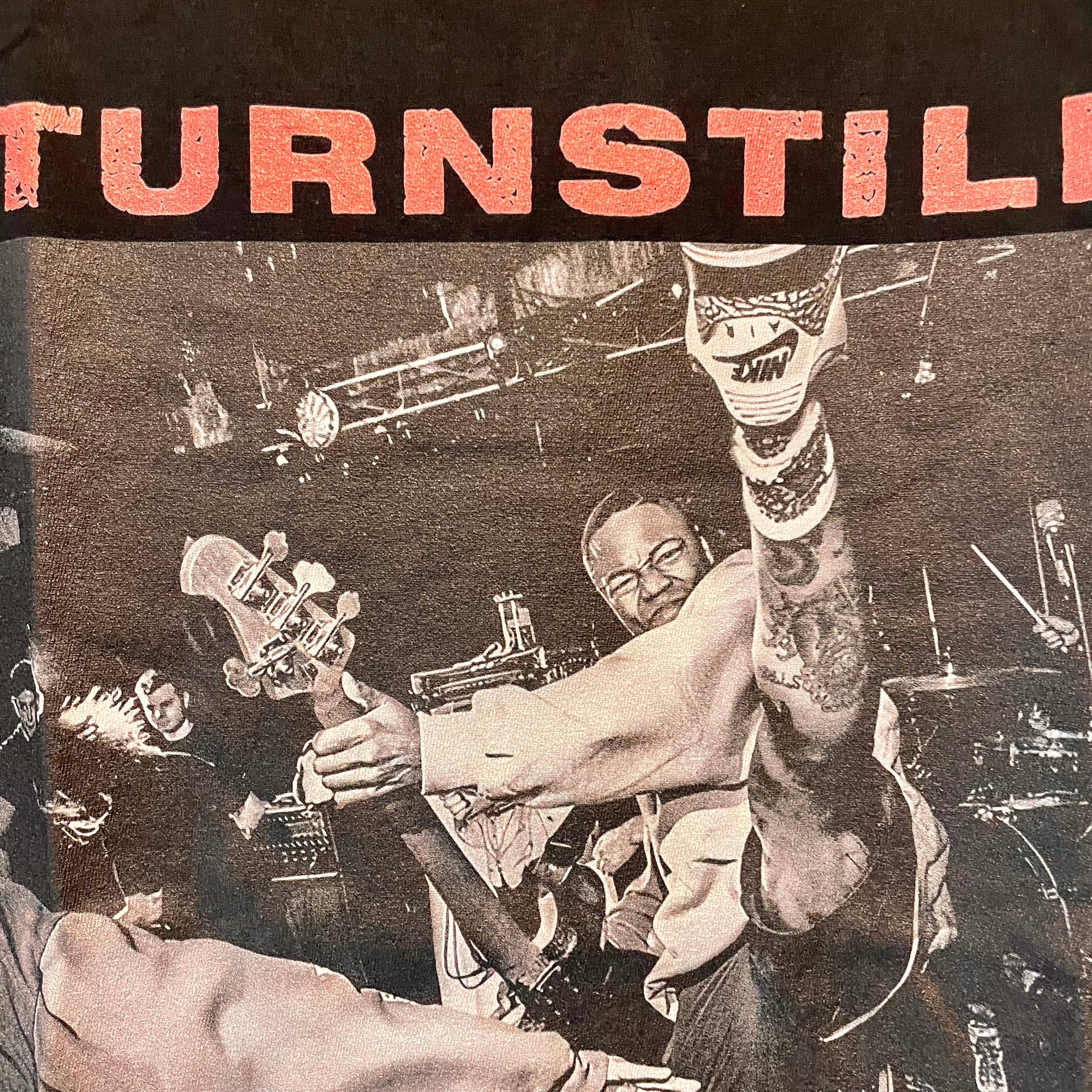 TURNSTILE Tシャツ ターンスタイル tee ハードコア | BF MERCH'S