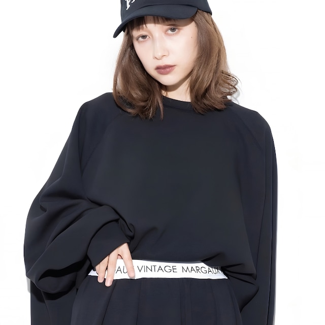 【 MARGAUX VINTAGE 】サイドスリットプルオーバー