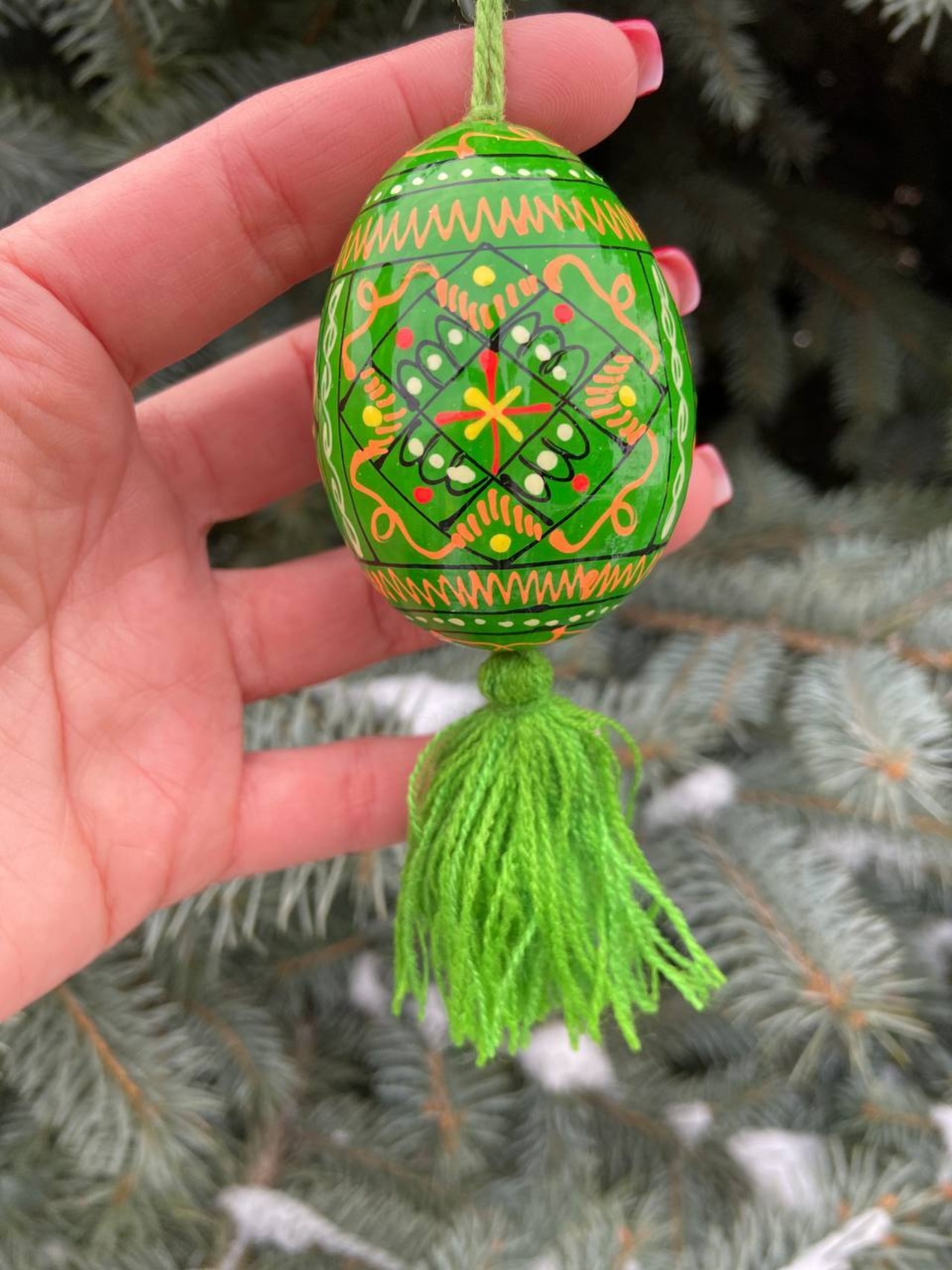 装飾用プィサンカ（イースターエッグ）　コロミヤ博物館モデル - 2