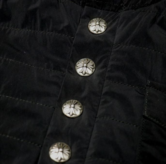 クロムハーツ クロスパッチクロスボールボタンナイロン半袖シャツ レディース XS 楽天市場】クロムハーツ(chrome hearts) クロスパッチクロスボール