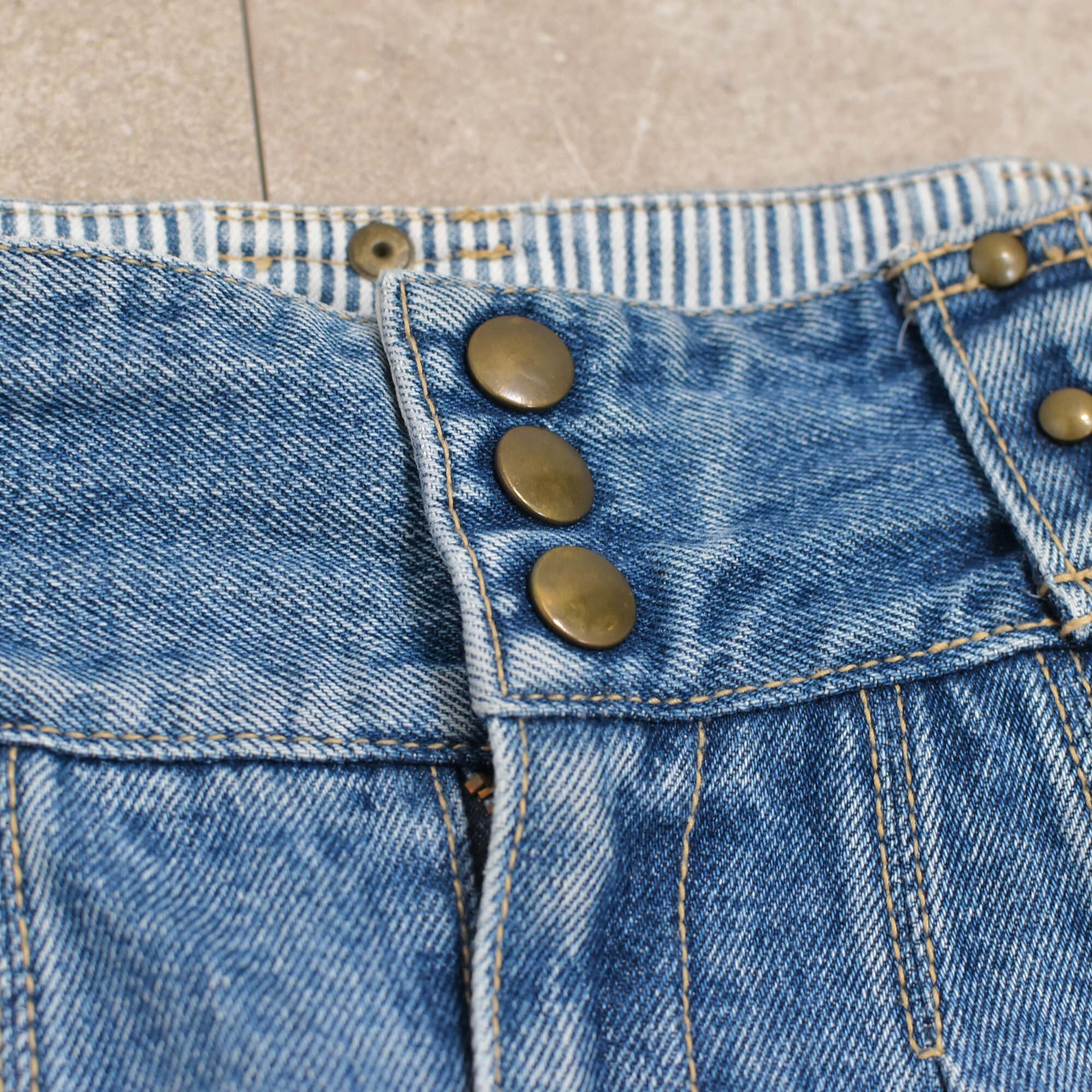 80～90s XPOINT denim pants Jp vtg | 古着屋 grin days memory 【公式