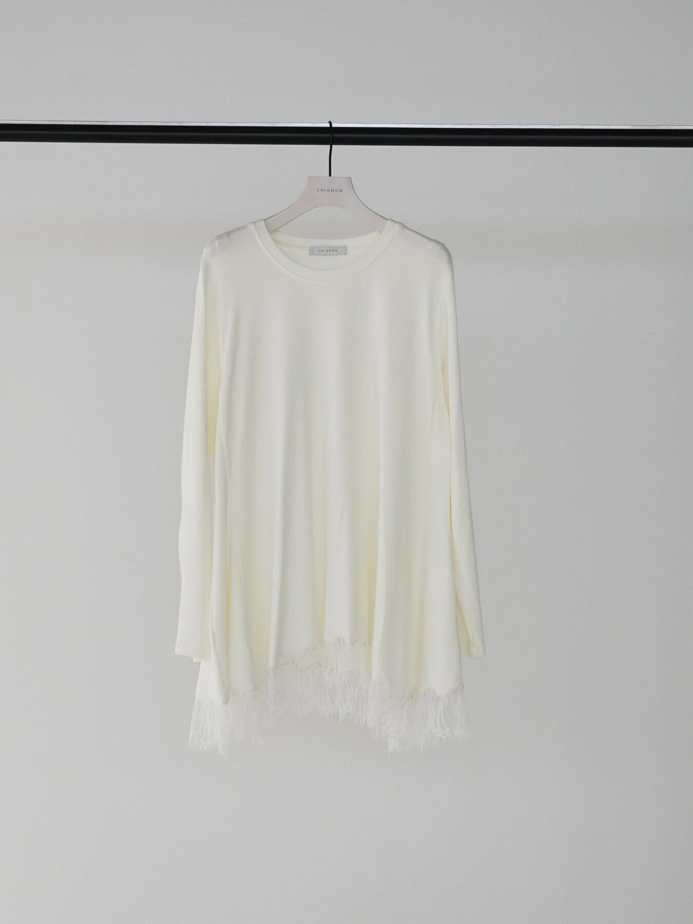 【9/下旬〜10/上旬入荷次第お届けのご予約】CHIGNON/シニヨン イレヘムレースロングCS 8565-377NH F