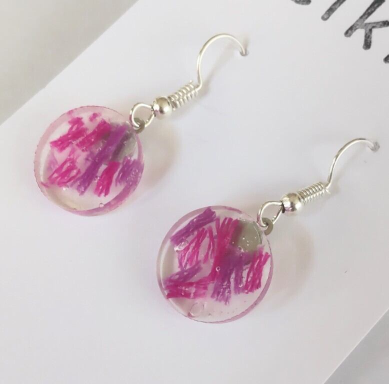 ≪151 ピンク≫レジンピアス 450円 2bf738e40f08af572ecacd56da9254