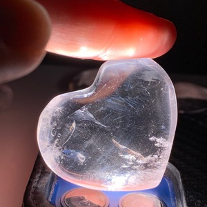 10.エンジェルラダー 珍しいハートモチーフ♪