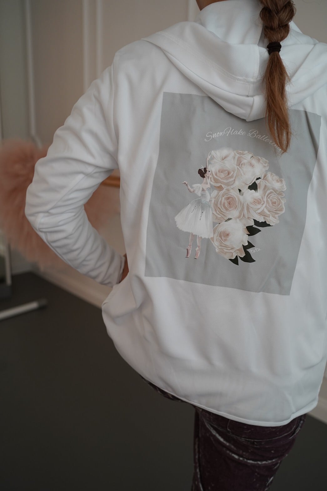 BALLET STUDIO tutu バレリーナ パーカー | バレエショップ Snowflake