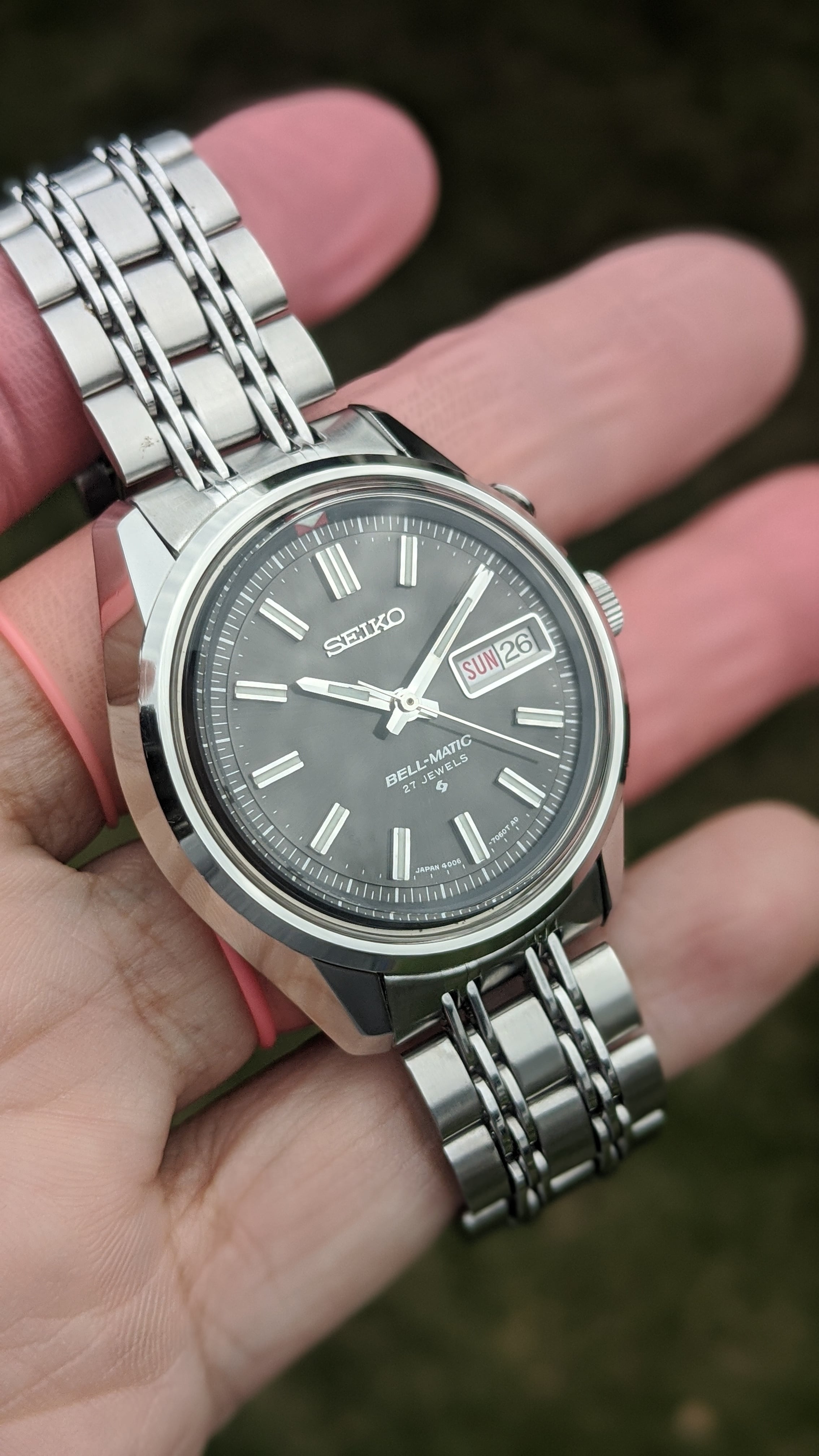 SEIKO BELL-MATIC