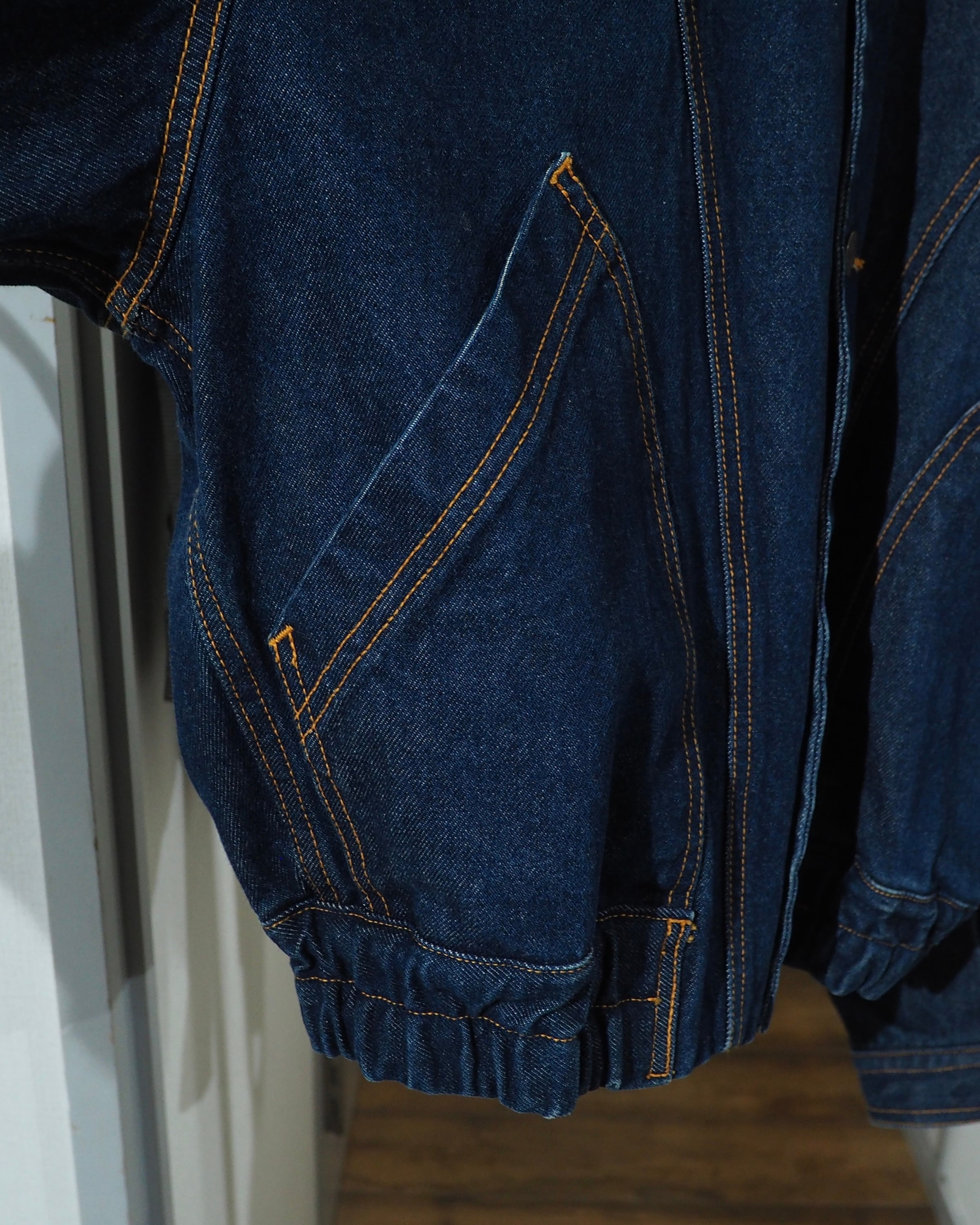 1980 ‐ 90s " Special ‐ Santa fe " Pop Art Embroidery Vintage Denim Jacket