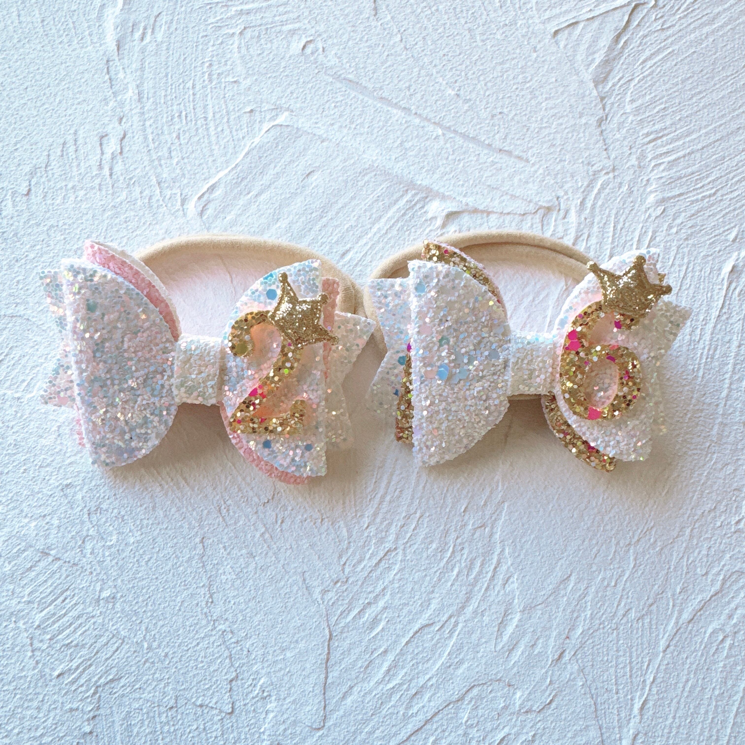 お誕生日ヘアバンド