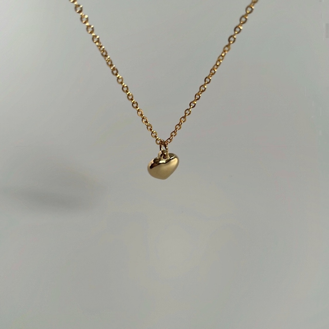 mini ハートネックレス［GKN049］