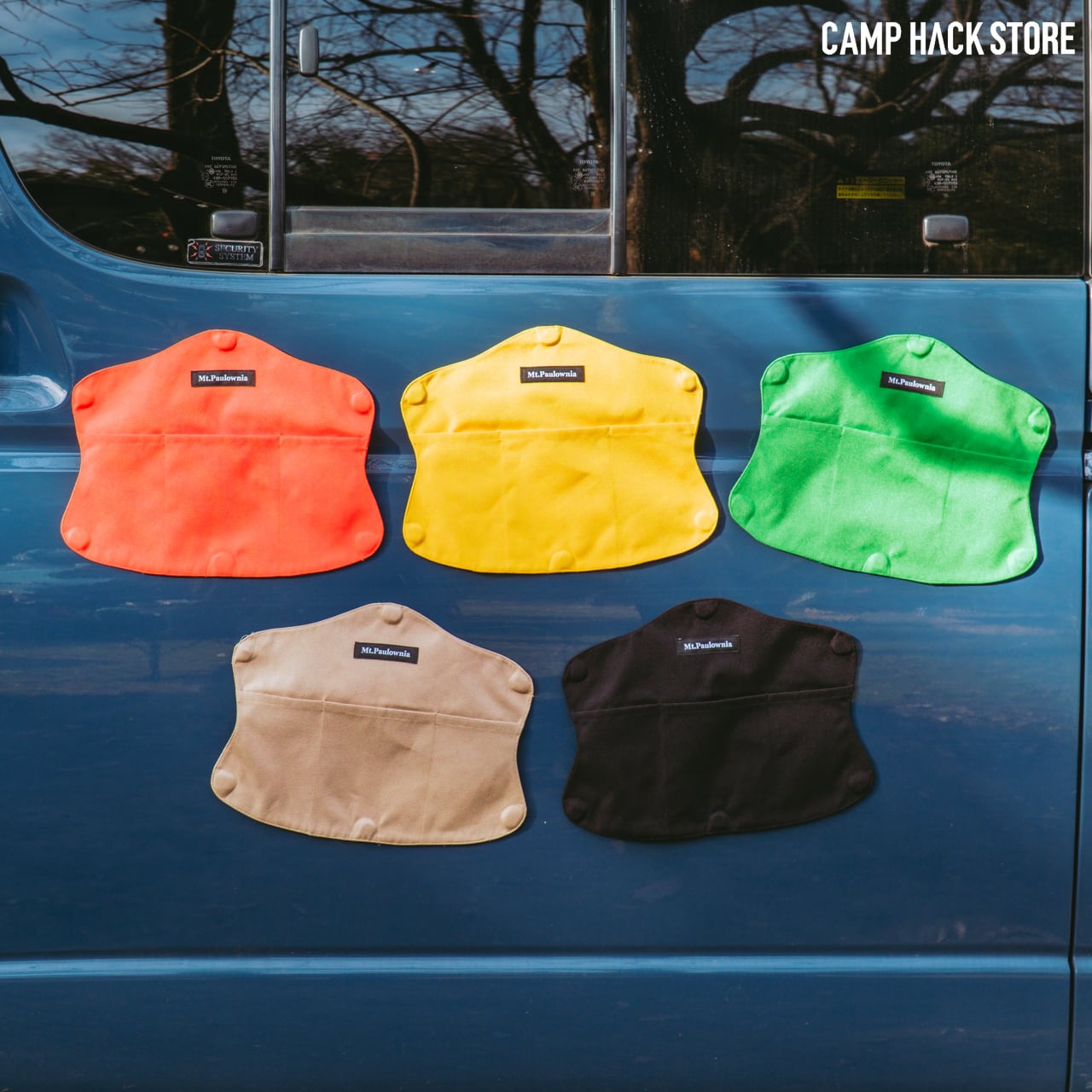 ぽむさま用 磁石でペタッ！「ムササビポケット」 | CAMP HACK STORE