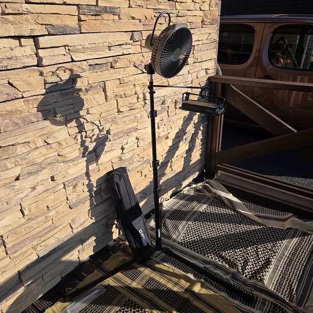 【CLAYMORE クレイモア】 QUICK STAND クイックスタンド(ブラック）